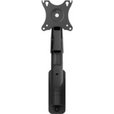 ICY BOX IB-MS103-W 81,3 cm (32") Parete Nero, Montaggio a parete Nero, Viti, 9 kg, 81,3 cm (32"), 100 x 100 mm, Regolazione altezza, Nero