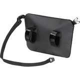 Jack Wolfskin Morobbia Speedster 2in1, Cestino/borsa bicicletta Nero