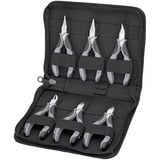 KNIPEX Set di pinze elettroniche ESD, 6 pezzi, Set pinze Nero/grigio