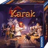 KOSMOS Karak Gioco da tavolo Gioco di ruolo Gioco da tavolo, Gioco di ruolo, 7 anno/i, Gioco di famiglia
