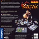 KOSMOS Karak Gioco da tavolo Gioco di ruolo Gioco da tavolo, Gioco di ruolo, 7 anno/i, Gioco di famiglia