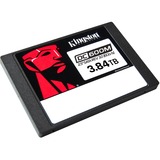 Kingston Drive SSD SATA di classe enterprise DC600M (impiego misto) 2,5" 3840G, Disco a stato solido 5" 3840G, 3,84 TB, 2.5", 560 MB/s, 6 Gbit/s