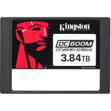 Kingston Drive SSD SATA di classe enterprise DC600M (impiego misto) 2,5" 3840G, Disco a stato solido 5" 3840G, 3,84 TB, 2.5", 560 MB/s, 6 Gbit/s