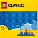 LEGO Classic Base blu, Giochi di costruzione blu, Set da costruzione, 4 anno/i, Plastica, 1 pz, 111 g