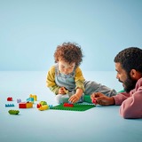 LEGO DUPLO Classic 10460 Base Verde, Piastra Giocattolo per Mattoncini per Costruzioni Creative per Bambini e Bambine 1+ Anni, Giochi di costruzione Piastra Giocattolo per Mattoncini per Costruzioni Creative per Bambini e Bambine 1+ Anni, Set da costruzione, 1,5 anno/i, Plastica, 1 pz, 129 g