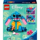 LEGO Disney 43249 Stitch, Gioco per Bambini 9+, Personaggio da Costruire con Parti Mobili, Idea Regalo Divertente dal Film, Giochi di costruzione Gioco per Bambini 9+, Personaggio da Costruire con Parti Mobili, Idea Regalo Divertente dal Film, Set da costruzione, 9 anno/i, Plastica, 730 pz, 904 g