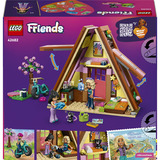 LEGO Friends Baita glamping nella natura, Giochi di costruzione 