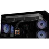 Lian Li HydroShift LCD 360S, Raffreddamento ad acqua Nero