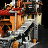Lumibricks Fabbrica di minerali Steampunk, Giochi di costruzione 