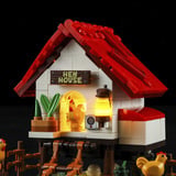 Lumibricks Il pollaio, Giochi di costruzione 