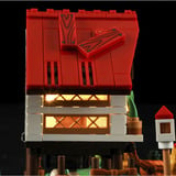 Lumibricks Il pollaio, Giochi di costruzione 