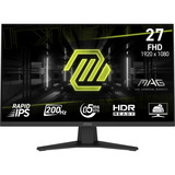 MSI MAG 274FDE, Monitor di gioco Nero