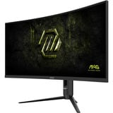 MSI MAG 342CQRFDE E20, Monitor di gioco Nero