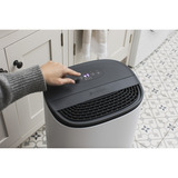 Meaco Dry Arete One 20L Deumidificatore a compressore e purificatore d'aria bianco/Nero