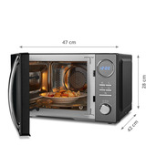 Medion MD11493, Forno a microonde Nero
