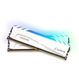 Mushkin Redline Lumina memoria 16 GB 2 x 8 GB DDR4 3600 MHz bianco, 16 GB, 2 x 8 GB, DDR4, 3600 MHz, 288-pin DIMM, Bianco