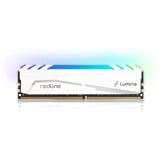Mushkin Redline Lumina memoria 16 GB 2 x 8 GB DDR4 3600 MHz bianco, 16 GB, 2 x 8 GB, DDR4, 3600 MHz, 288-pin DIMM, Bianco