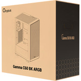 Ocypus Gamma C60 ARGB, Chassis Tower Nero