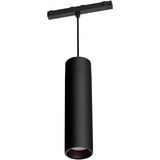 Philips Hue Lampadario cilindrico Perifo Nero, Philips Hue White and Color ambiance Lampadario cilindrico Perifo, Luce a sospensione intelligente, Bluetooth/Zigbee, Nero, LED integrato, Metallo, Multi