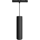 Philips Hue Lampadario cilindrico Perifo Nero, Philips Hue White and Color ambiance Lampadario cilindrico Perifo, Luce a sospensione intelligente, Bluetooth/Zigbee, Nero, LED integrato, Metallo, Multi