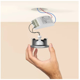Philips Hue MR16 - faretto connesso, Lampada a LED Philips Hue White and Color ambiance MR16 - faretto connesso, Lampadina intelligente, Bluetooth/Zigbee, Bianco, LED, GU5.3, MR16