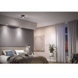 Philips Hue Spot da incasso White & Color Ambiance Centura, Luce LED Nero