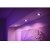 Philips Hue Spot da incasso White & Color Ambiance Centura, Luce LED Nero