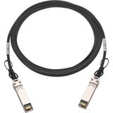 QNAP CAB-DAC15M-SFPP-A02 cavo InfiniBand e in fibra ottica 1,5 m SFP+ DAC Nero Nero, 1,5 m, DAC, SFP+, SFP+