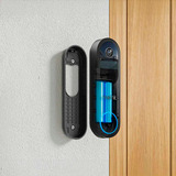Reolink D340B sistema per video-citofono 4 MP Nero, Campanello per porte 4 MP, 2048 x 2048 Pixel, CMOS, 25,4 / 3,11 mm (1 / 3.11"), 15 fps, 180°