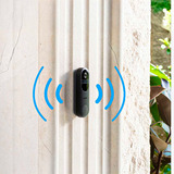 Reolink D340B sistema per video-citofono 4 MP Nero, Campanello per porte 4 MP, 2048 x 2048 Pixel, CMOS, 25,4 / 3,11 mm (1 / 3.11"), 15 fps, 180°