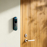 Reolink D340B sistema per video-citofono 4 MP Nero, Campanello per porte 4 MP, 2048 x 2048 Pixel, CMOS, 25,4 / 3,11 mm (1 / 3.11"), 15 fps, 180°