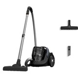 Rowenta Green Force RO7C36 2,5 L A cilindro Secco 500 W Senza sacchetto, Aspirapolvere Nero/grigio, 500 W, A cilindro, Secco, Senza sacchetto, 2,5 L, HEPA
