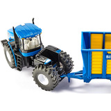 SIKU FARMER New Holland con rimorchio per insilato, Veicolo modello 