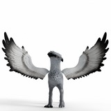 Schleich Harry Potter Fierobecco, Gioco figura 6 anno/i, Magical Creatures, Nero, Bianco, Plastica