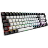 Sharkoon SKILLER SGK50 S2, Tastiera da gioco bianco