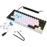 Sharkoon SKILLER SGK50 S3, Tastiera da gioco bianco