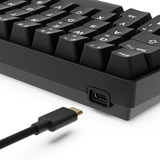 Sharkoon SKILLER SGK50 S4 Gen2 PBT, Tastiera da gioco Nero