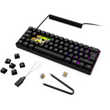 Sharkoon SKILLER SGK50 S4 Gen2 PBT, Tastiera da gioco Nero