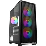 Sharkoon VK4 Rainbow, Chassis Tower Nero