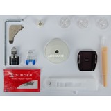 Singer Macchina da cucire meccanica Simple 3210 bianco/Rosa