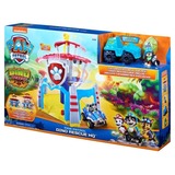 Spin Master PAW Patrol, Quartiere Generale Dino con effetti sonori, esclusivo personaggio Rex e veicolo, Gioco da costruzione PAW Patrol , Quartiere Generale Dino con effetti sonori, esclusivo personaggio Rex e veicolo, Auto, 3 anno/i, LR44, Multicolore
