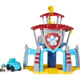 Spin Master PAW Patrol, Quartiere Generale Dino con effetti sonori, esclusivo personaggio Rex e veicolo, Gioco da costruzione PAW Patrol , Quartiere Generale Dino con effetti sonori, esclusivo personaggio Rex e veicolo, Auto, 3 anno/i, LR44, Multicolore