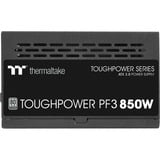 Thermaltake Toughpower PF3 850W, Alimentatore PC Nero