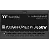 Thermaltake Toughpower PF3 850W, Alimentatore PC Nero
