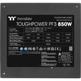 Thermaltake Toughpower PF3 850W, Alimentatore PC Nero