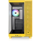 Thermaltake View 380 XL TG ARGB, Chassis Tower giallo scuro