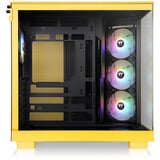 Thermaltake View 380 XL TG ARGB, Chassis Tower giallo scuro