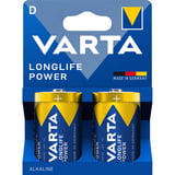 VARTA Batteria Longlife Power LR20, D (Mono) 