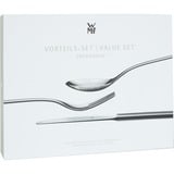 WMF 1148009990 set di posate 60 pz Acciaio inox accaio, 3,49 kg, 388 mm, 485 mm, 52 mm, 3,63 kg