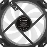 Xilence Performance A+ ARGB 120x120x25 Inverso, Ventola Nero/Bianco